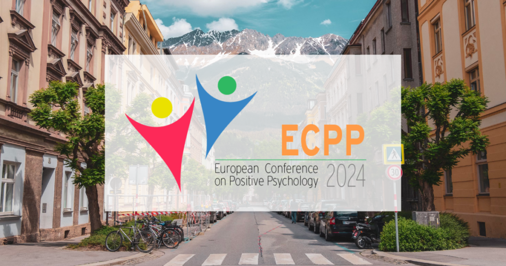 11. Europäische Konferenz für Positive Psychologie (ECPP 2024) DachPP