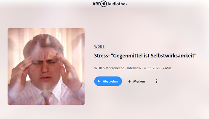 ard mediathek thema stress